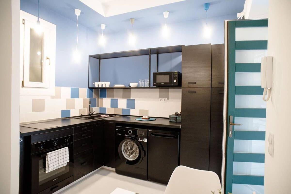 Cute, New And Modern Apartment In The Center Budapesta Exterior foto